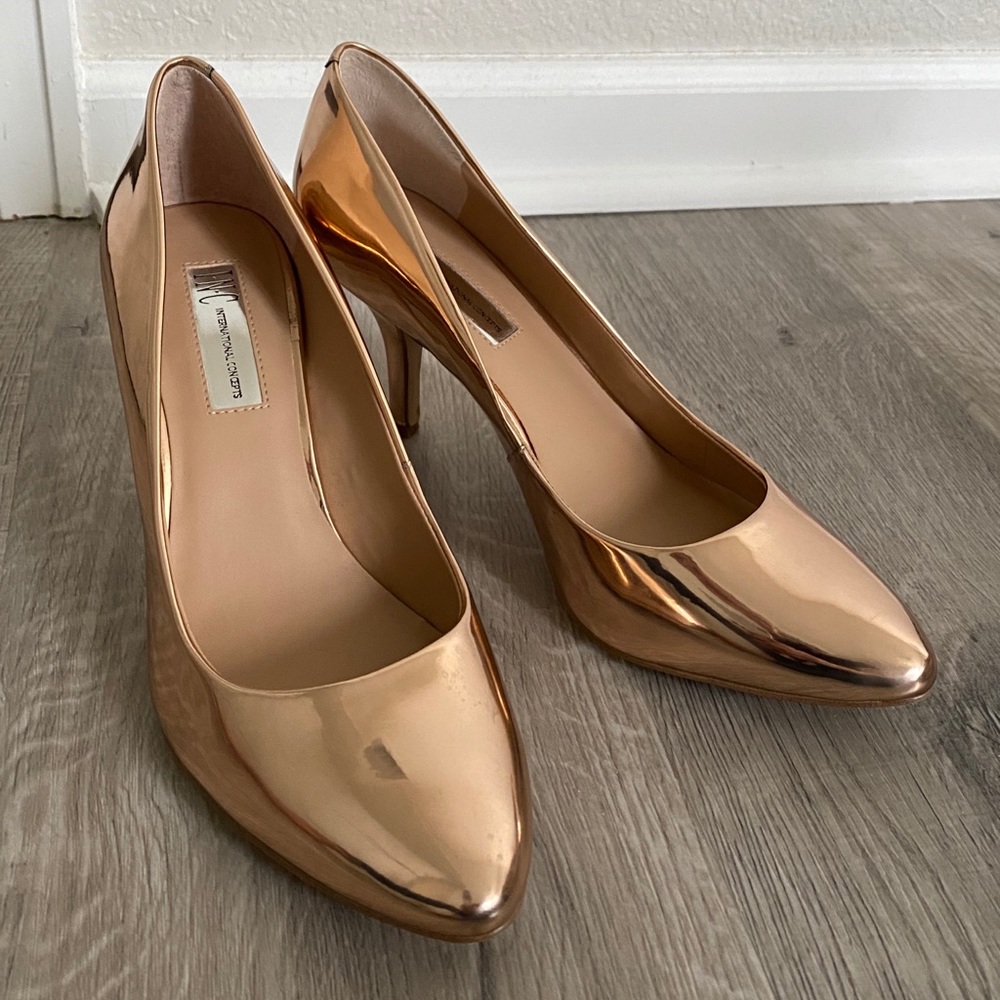 Rose Gold High Heels - INC